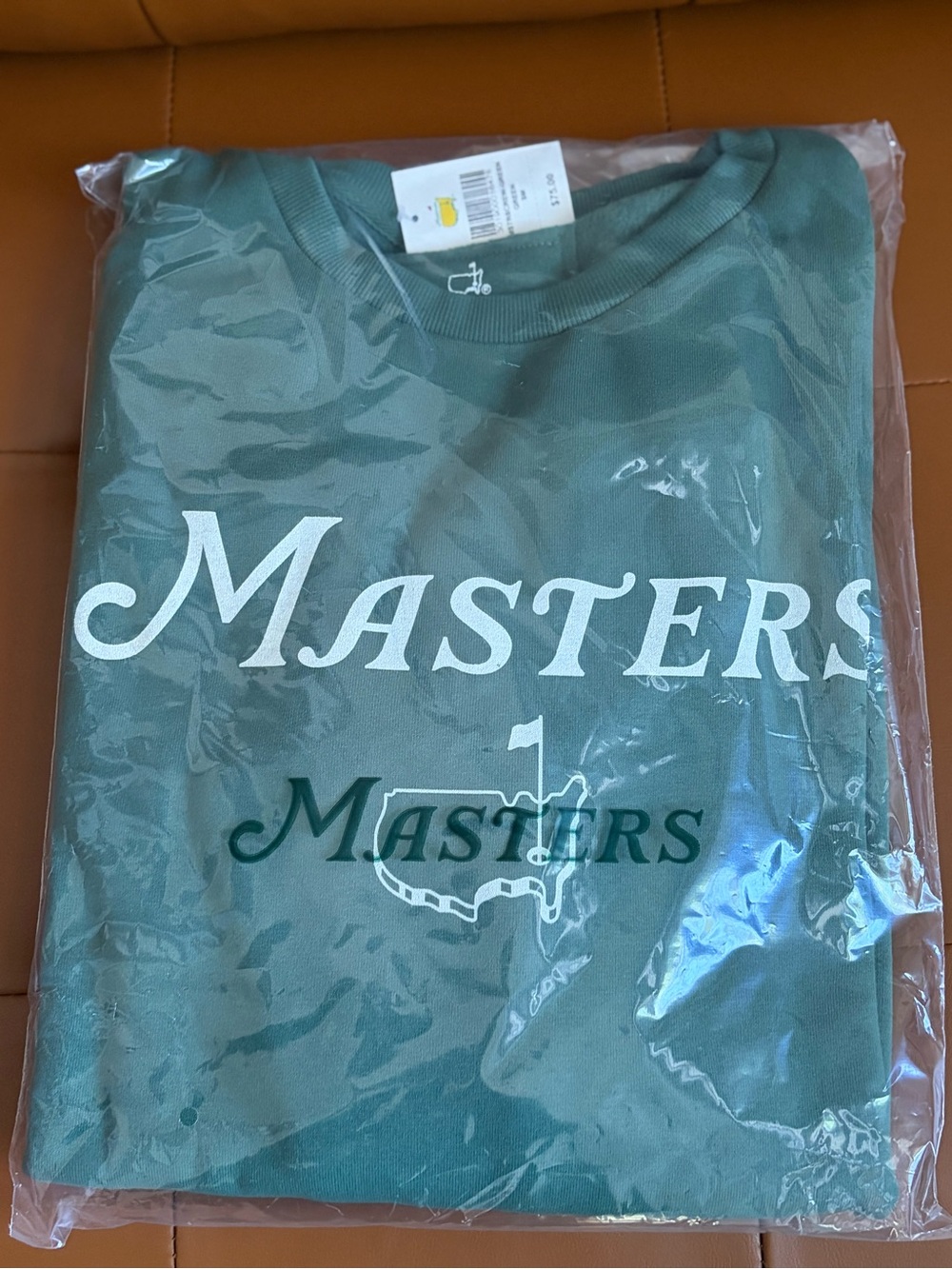 Masters Green Logo Crewneck Sweatshirt
